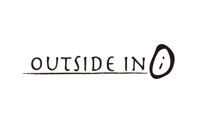 OUTSIDE IN/アウトサイド イン