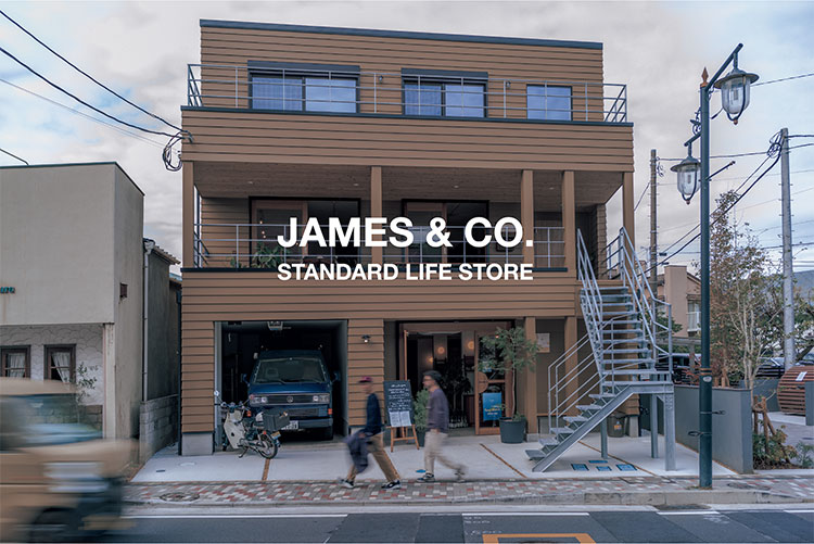 JAMES & CO.イメージ