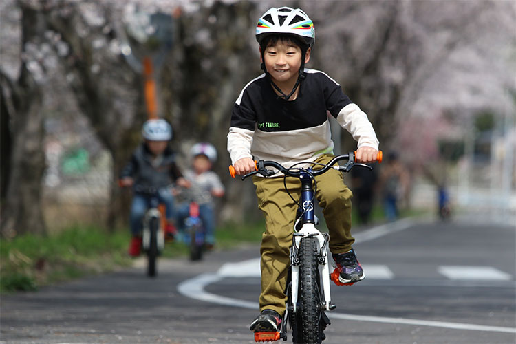 ヨツバサイクルのイメージ