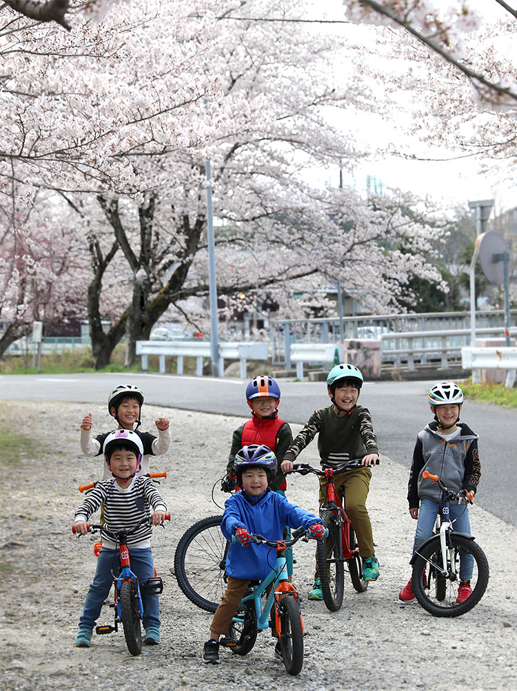 ヨツバサイクルのイメージ