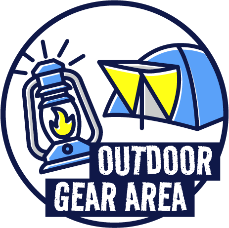 OUTDOOR GEAR AREA/アウトドアギアエリア